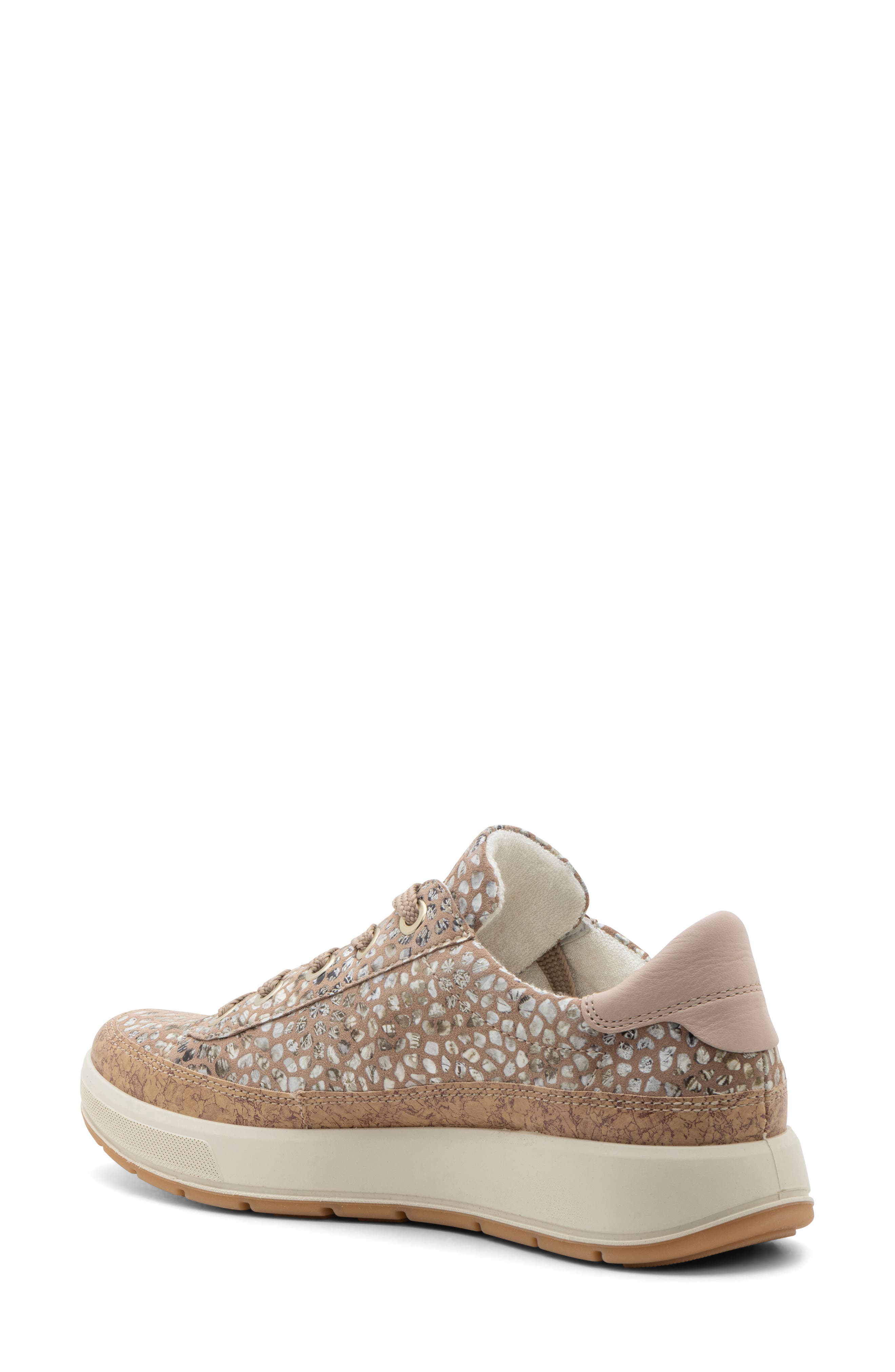 ara Rem Sneaker, Alternate, color, Camel Konfettikid