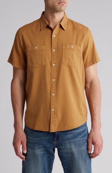 Mason Workwear Short Sleeve Button-Up Shirt