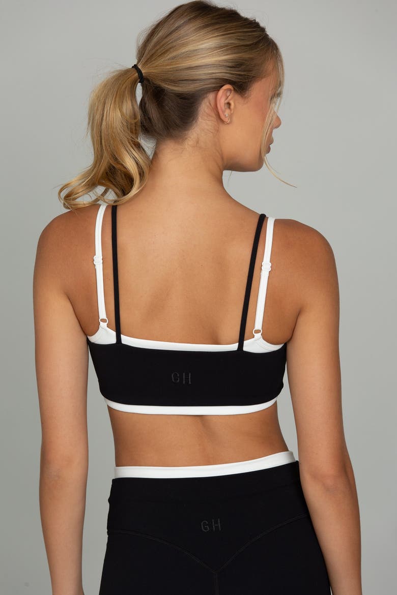 Double Layer StrydeForm Bra, Alternate, color, Black