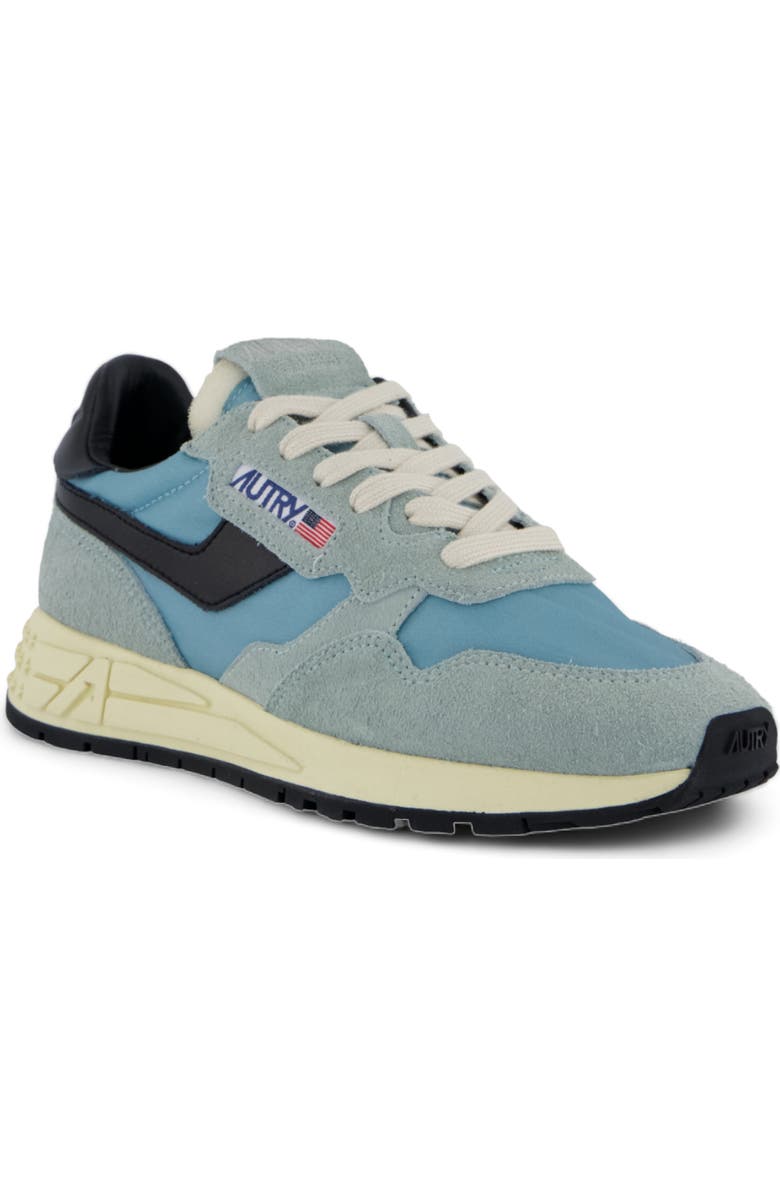 AUTRY Reelwind Colorblock Sneaker, Main, color, Hair/ Nylon Jade/ Black