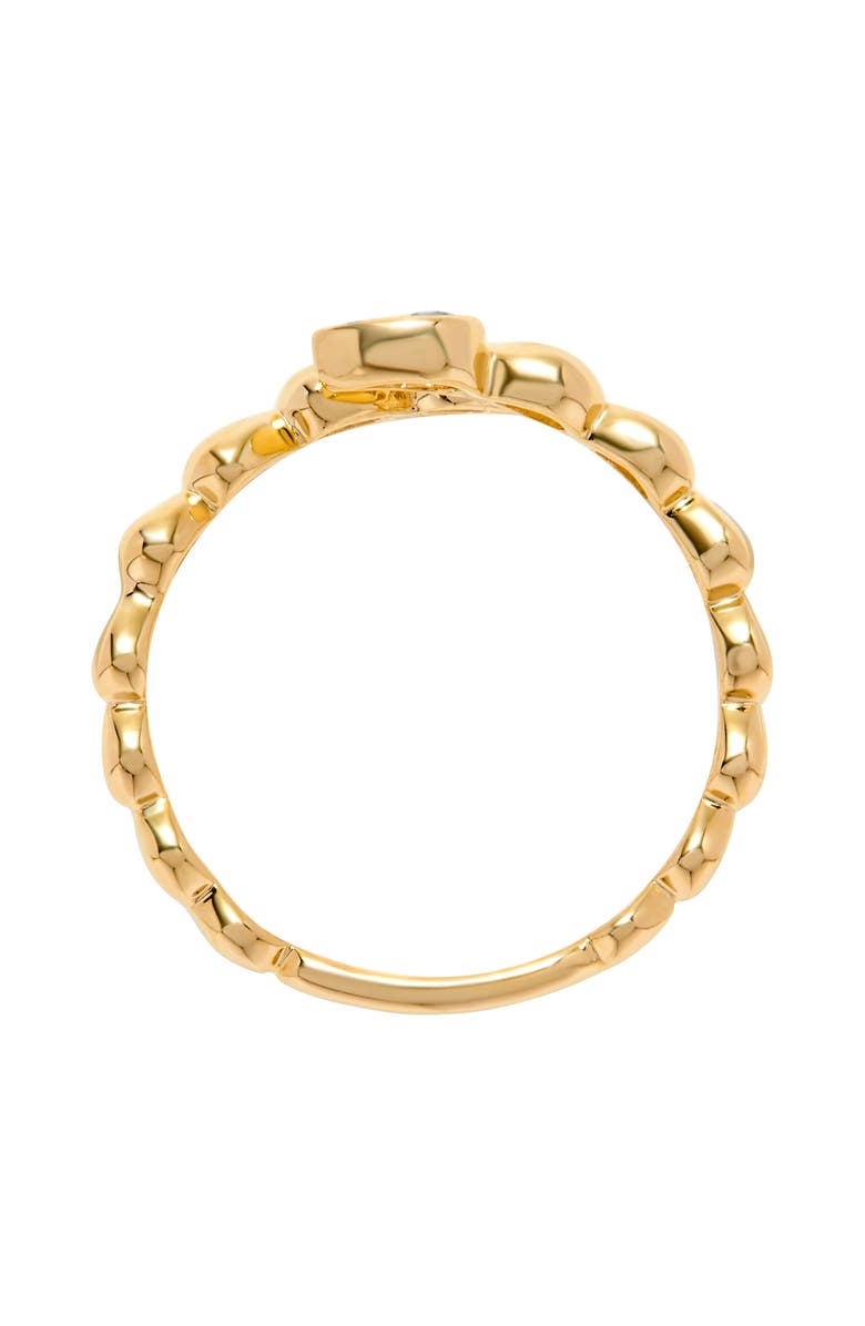 H.J. Namdar 14K Yellow Gold Diamond Bypass Ring - 0.16ct., Alternate, color, 