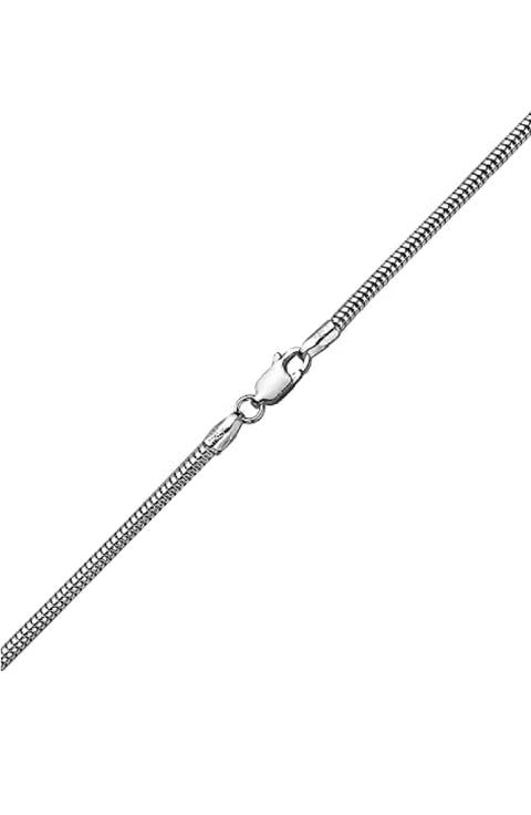 Sterling Silver Chain Bracelet