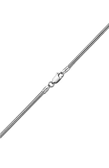 Best Silver Sterling Silver Chain Bracelet In Silver