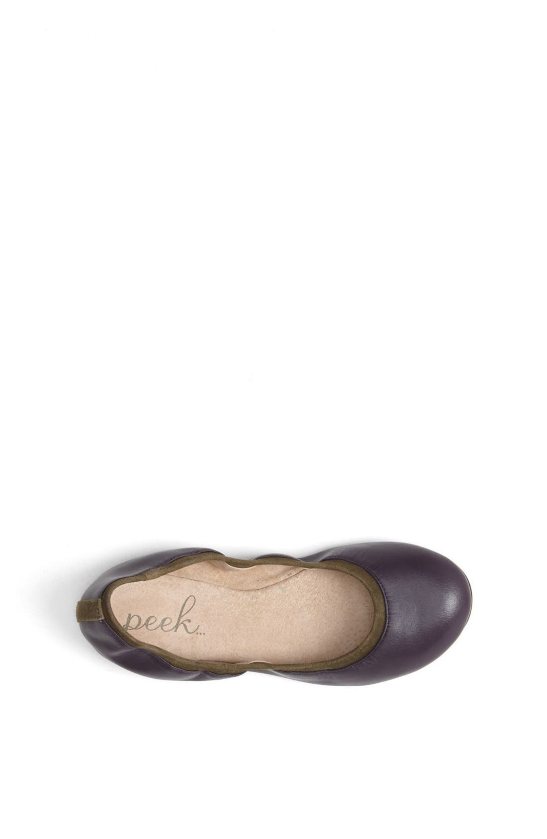 Peek 'Calia' Flat, Alternate, color, EGGPLANT