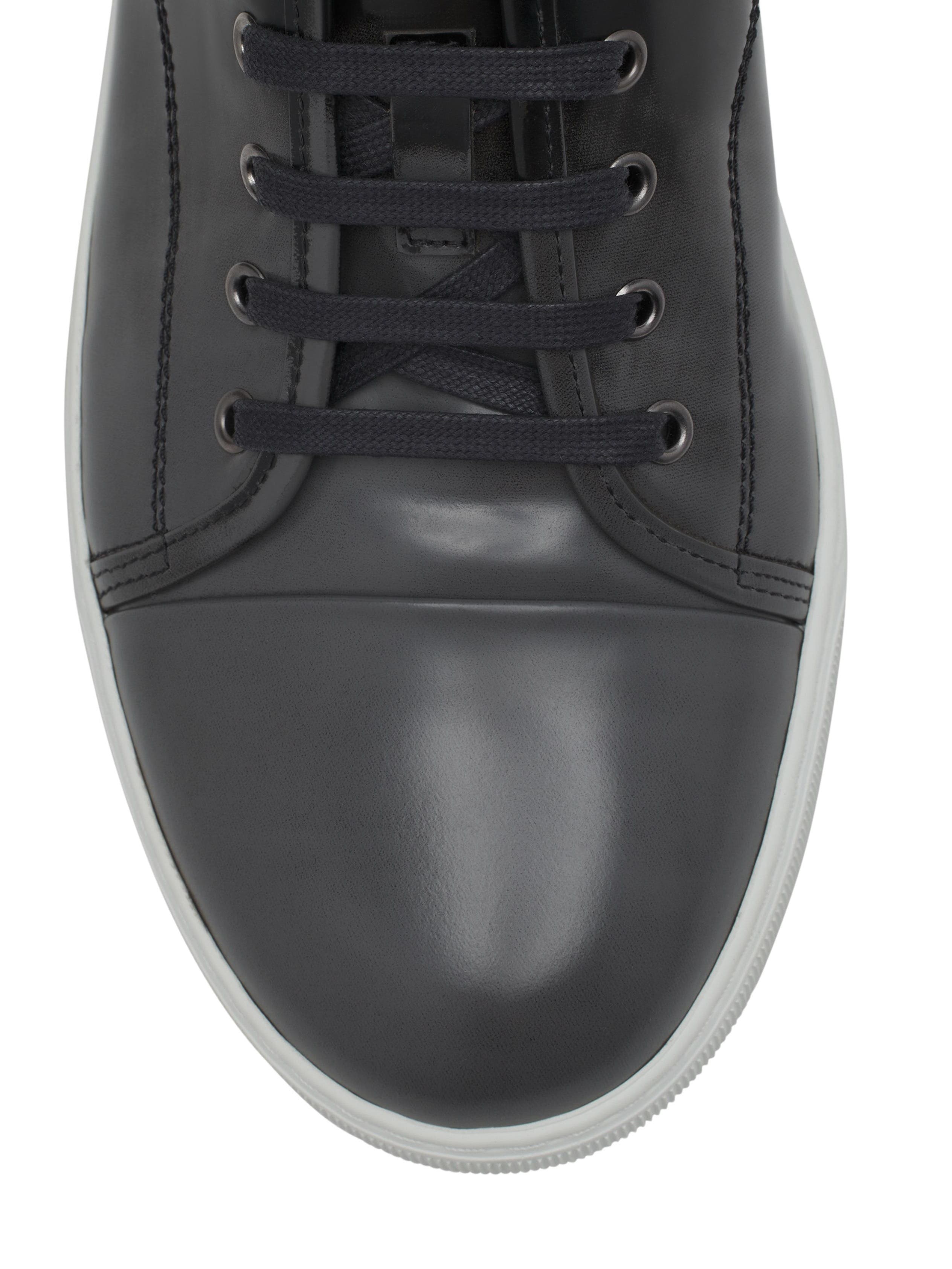 Lanvin DBB1 Gradation Leather Sneakers, Alternate, color, 