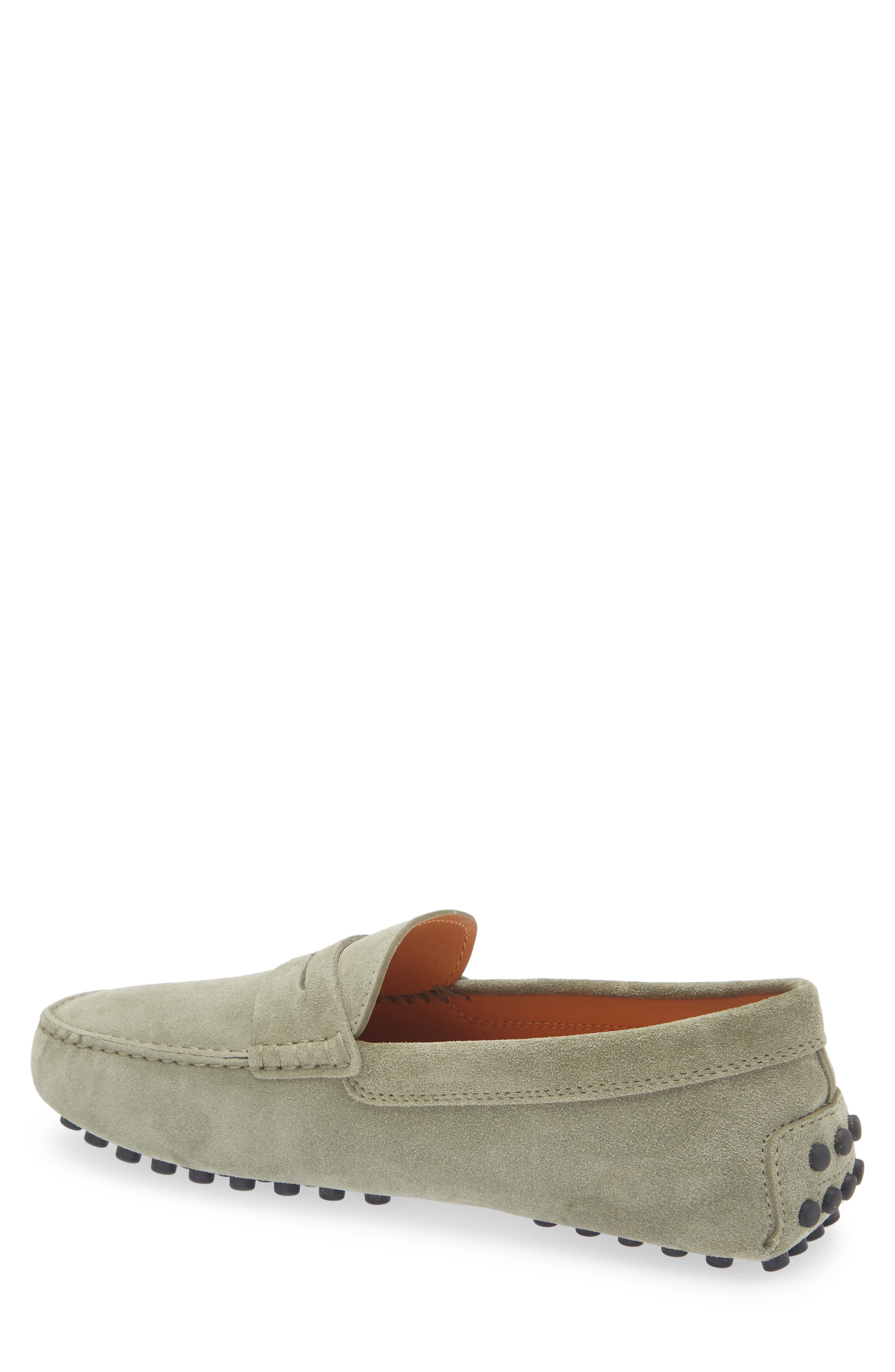 Tod
s Moc Toe Penny Loafer, Alternate, color, Safari Chiaro