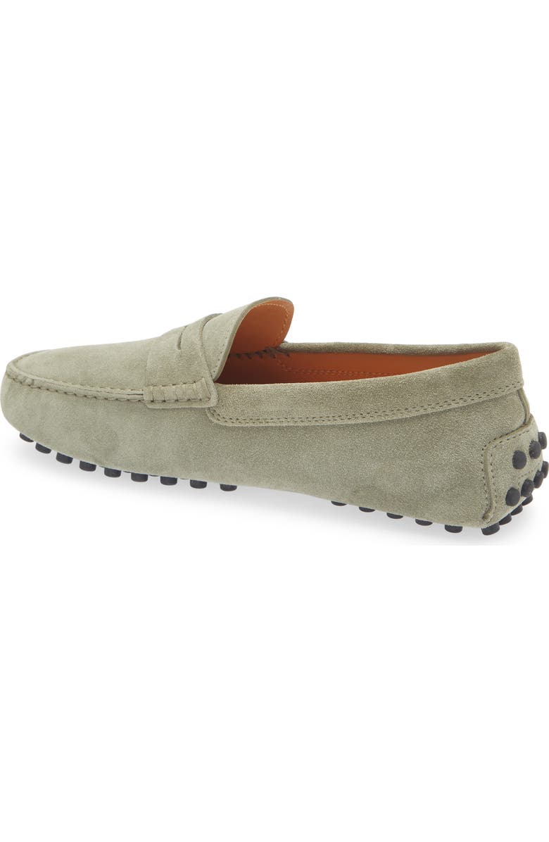 Tod
s Moc Toe Penny Loafer, Alternate, color, Safari Chiaro