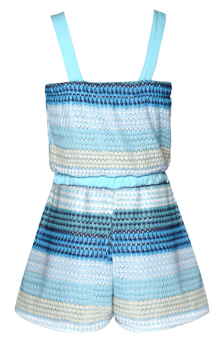 Hannah Banana Kids' Knit Romper, Alternate, color, 