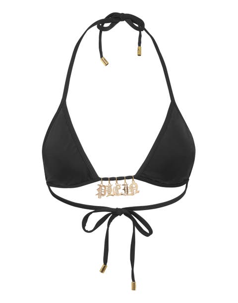 Swimwear Top Triangle Bra Charms Women