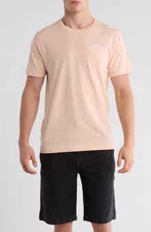 Hurley Stripey Sunrise Cotton Graphic T-Shirt