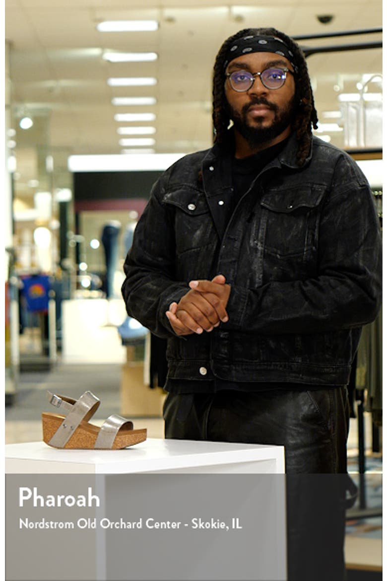 Summer Love Platform Wedge Sandal video