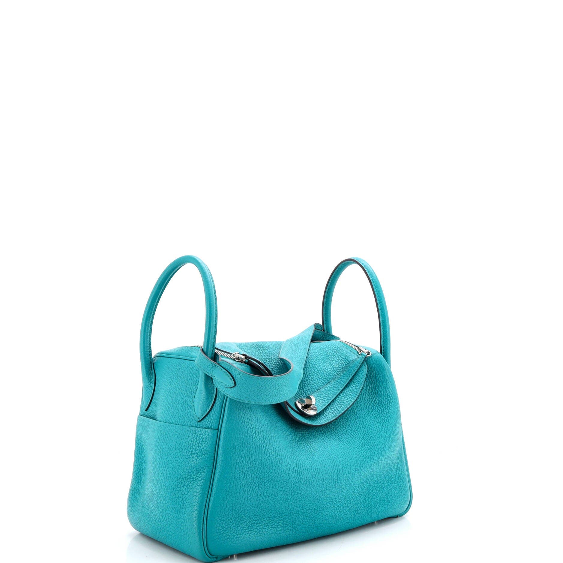 Lindy Bag Clemence 30, Alternate, color, Blue