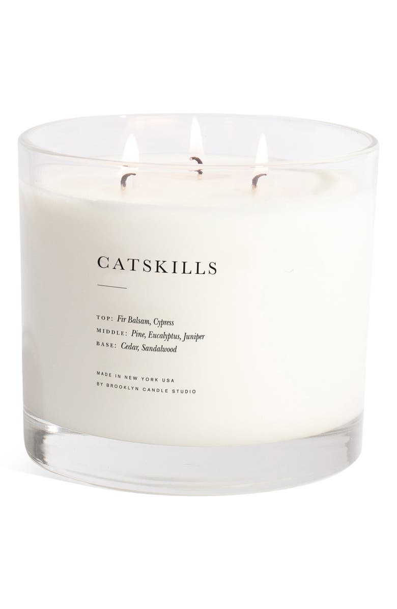 BROOKLYN CANDLE STUDIO Catskills XL 3-Wick Candle, Main, color, Catskills