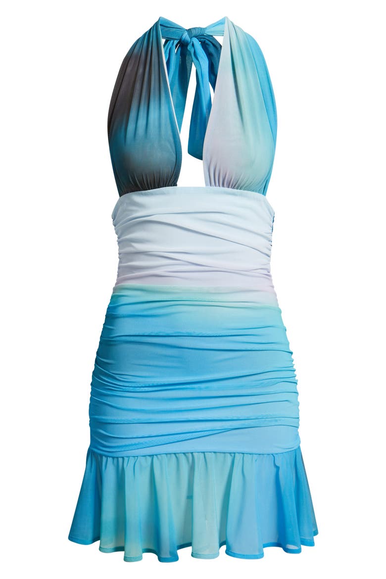 Solita Sleeveless Dress, Alternate, color, BLEU