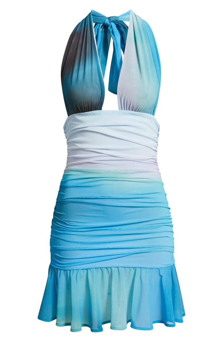 Feners Solita Sleeveless Dress, Alternate, color, Bleu