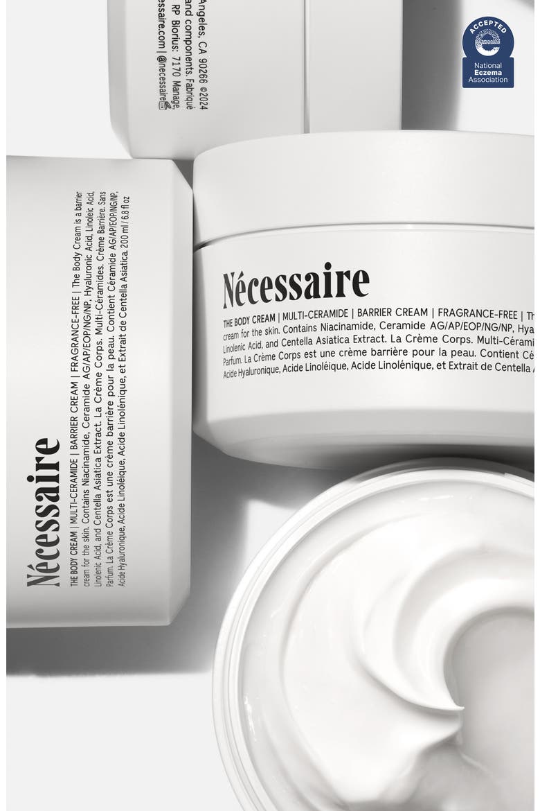The Body Cream, Alternate, color, NO COLOR