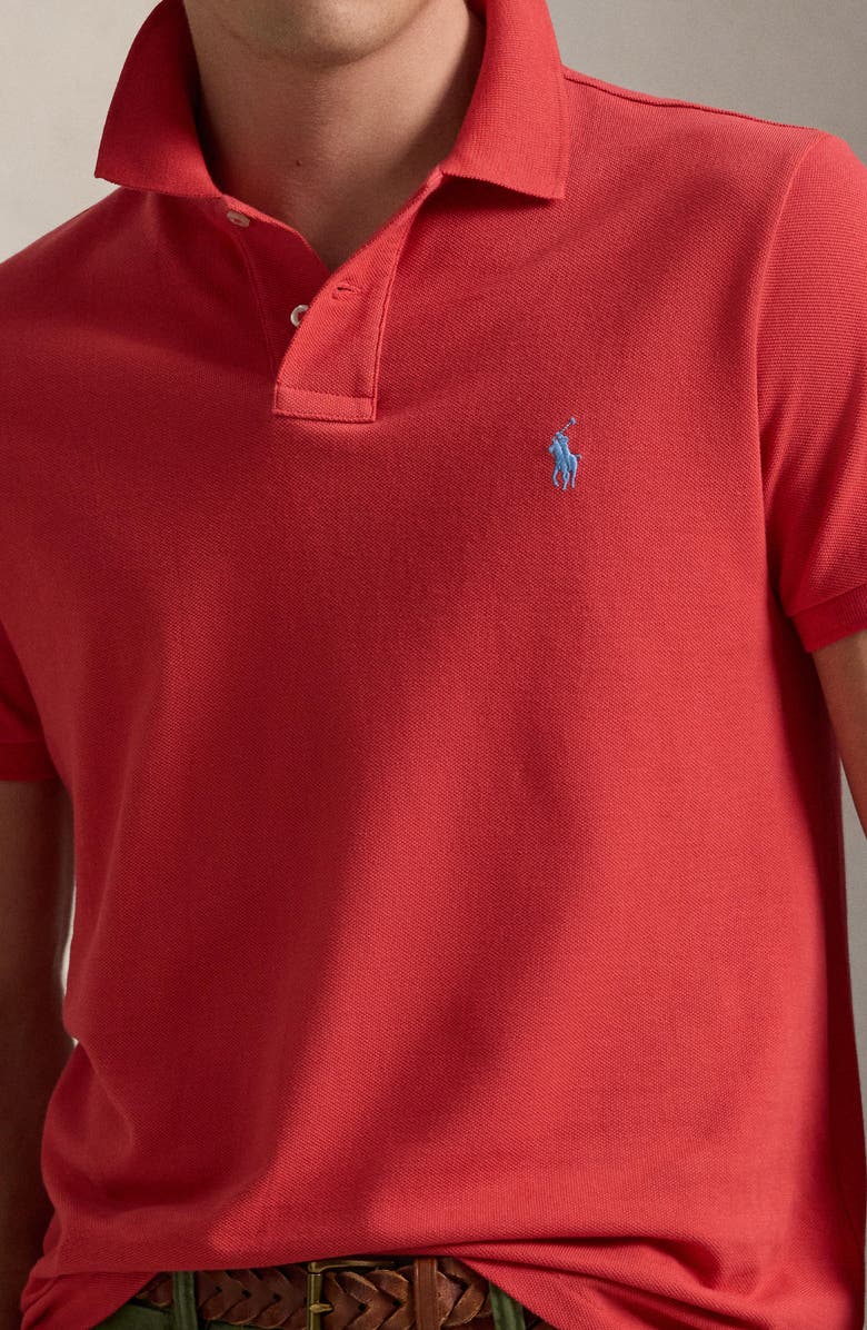 Polo Ralph Lauren Solid Piqué Polo, Alternate, color, 