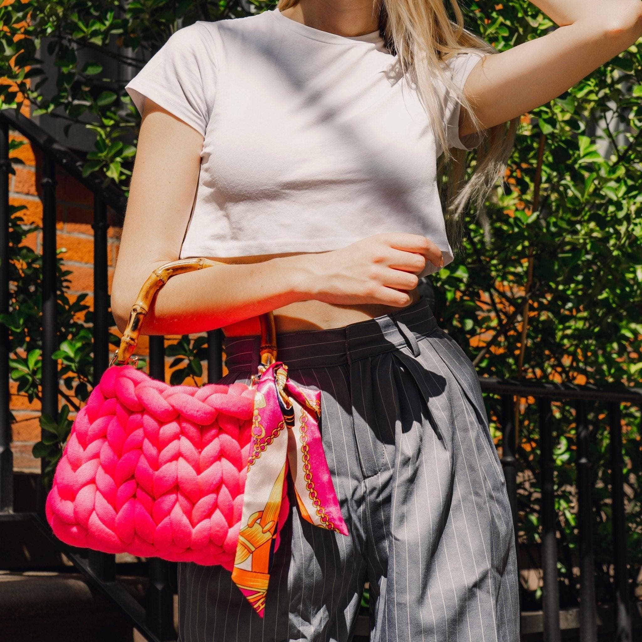 Lilly Bag, Alternate, color, Pink
