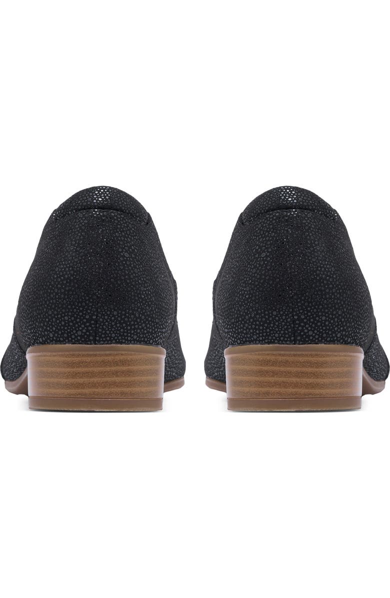 Clarks<sup>®</sup> Juliet Palm Loafer, Alternate, color, Black Interest