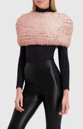 Lyla Grant Fur-Free Rex Rabbit (Faux Fur) Knit Cowl
