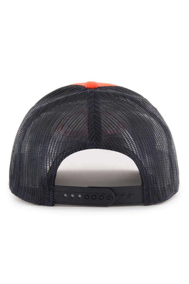 Men's '47 Orange Auburn Tigers Trucker Adjustable Hat, Alternate, color, Orange