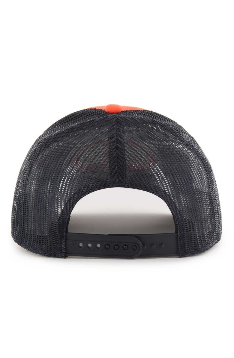 '47 Men's '47 Orange Auburn Tigers Trucker Adjustable Hat, Alternate, color, Orange