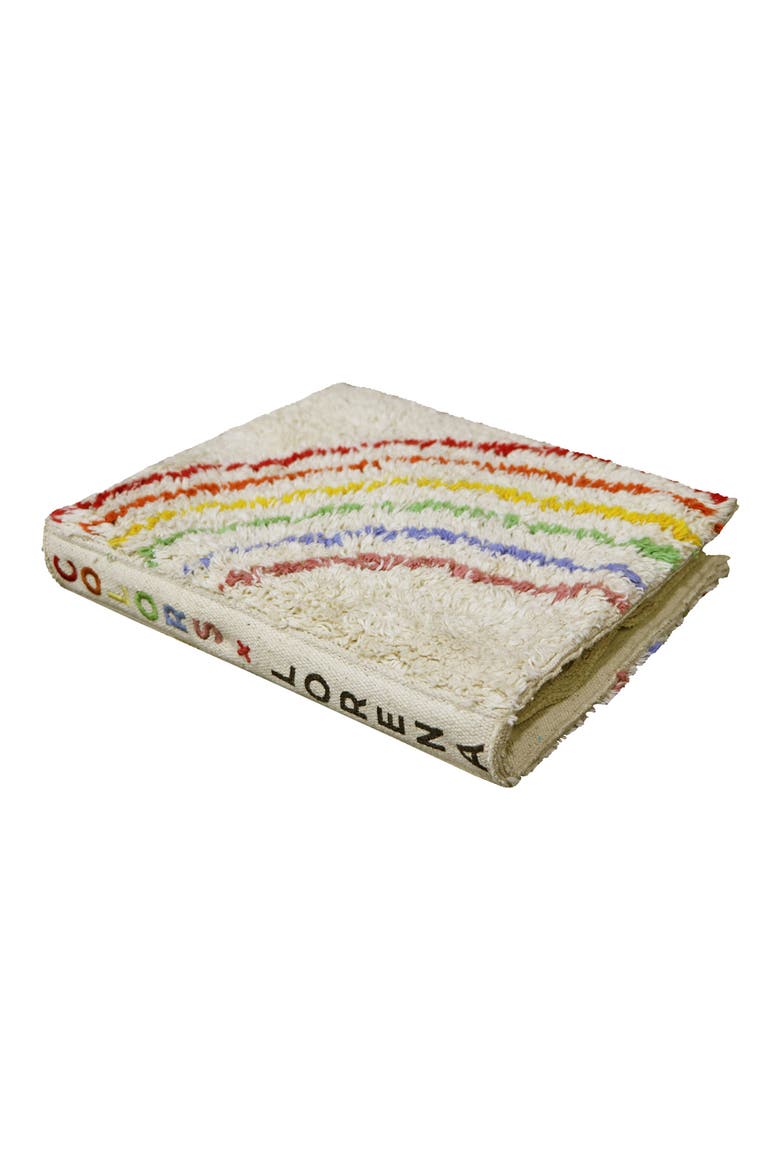 Colors Sensory Book, Alternate, color, IVORY