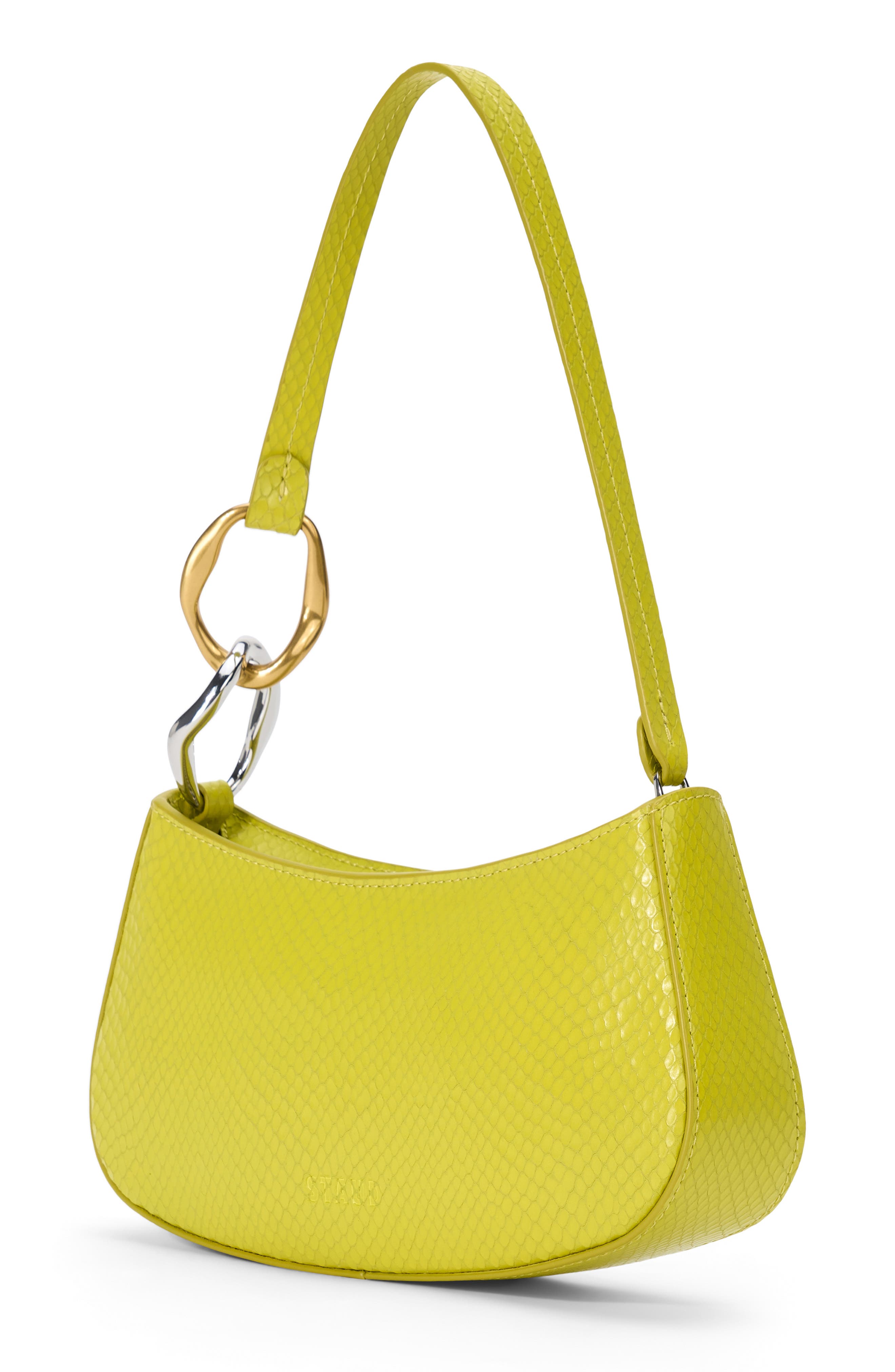 Ollie Shoulder Bag, Alternate, color, CITRON