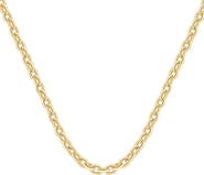 Bliss Diamond 14k Gold Women's 24" Chain Necklace 32 Grams 7.5mm Thick