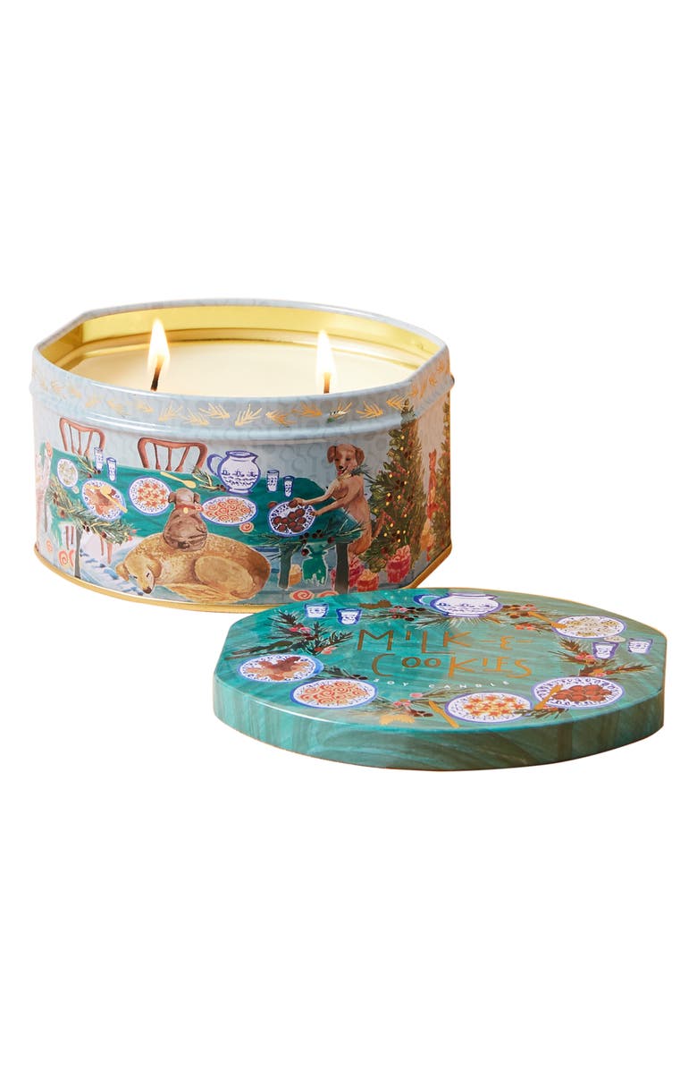 Anthropologie Home Anthropologie Tin Candle, Alternate, color, 