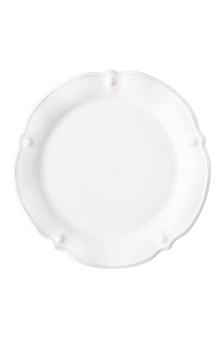 Berry & Thread Flared Whitewash Dessert/Salad Plate, Main, color, WHITEWASH