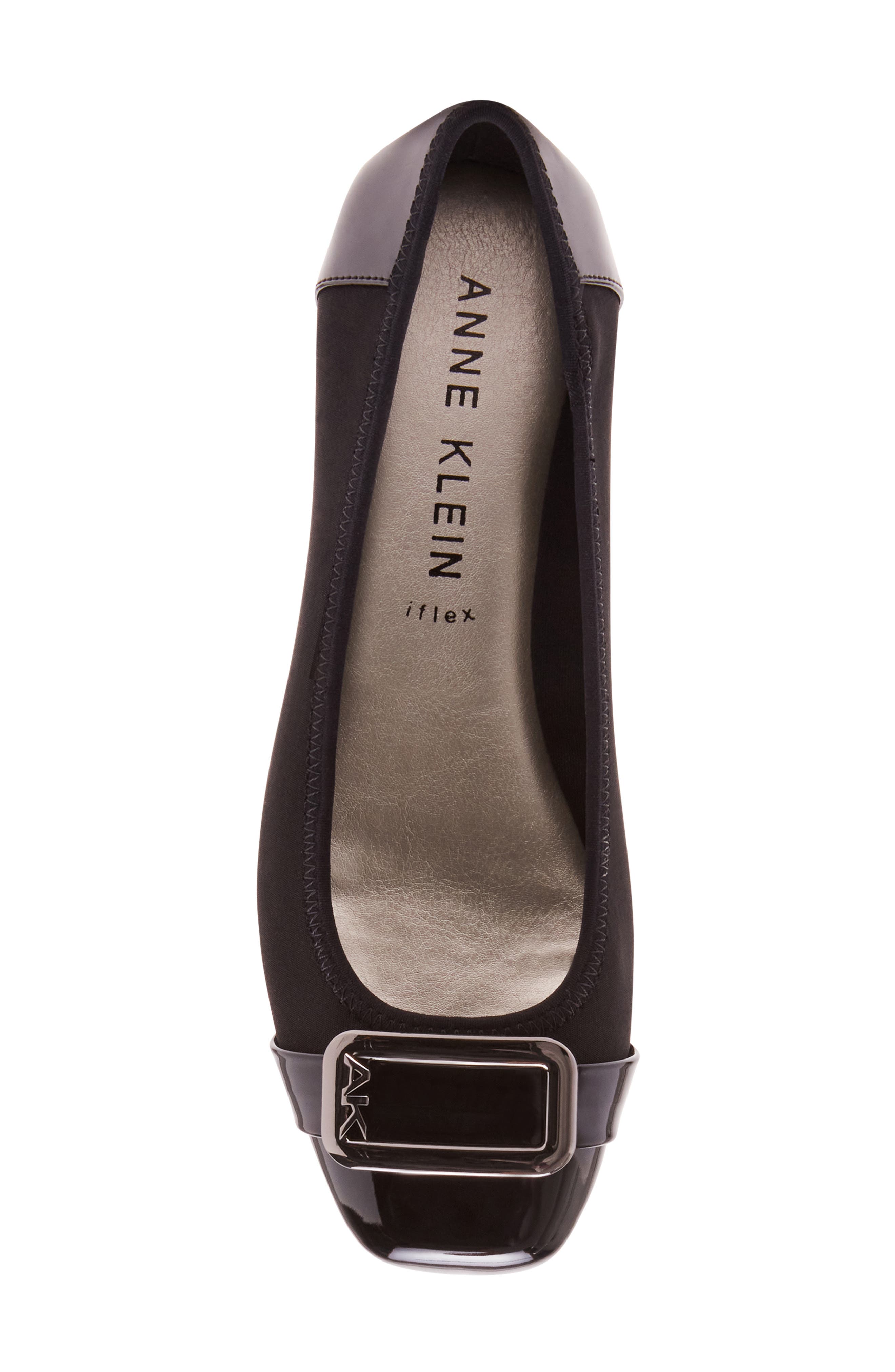 Ulivera Ballet Flat, Alternate, color, BLACK