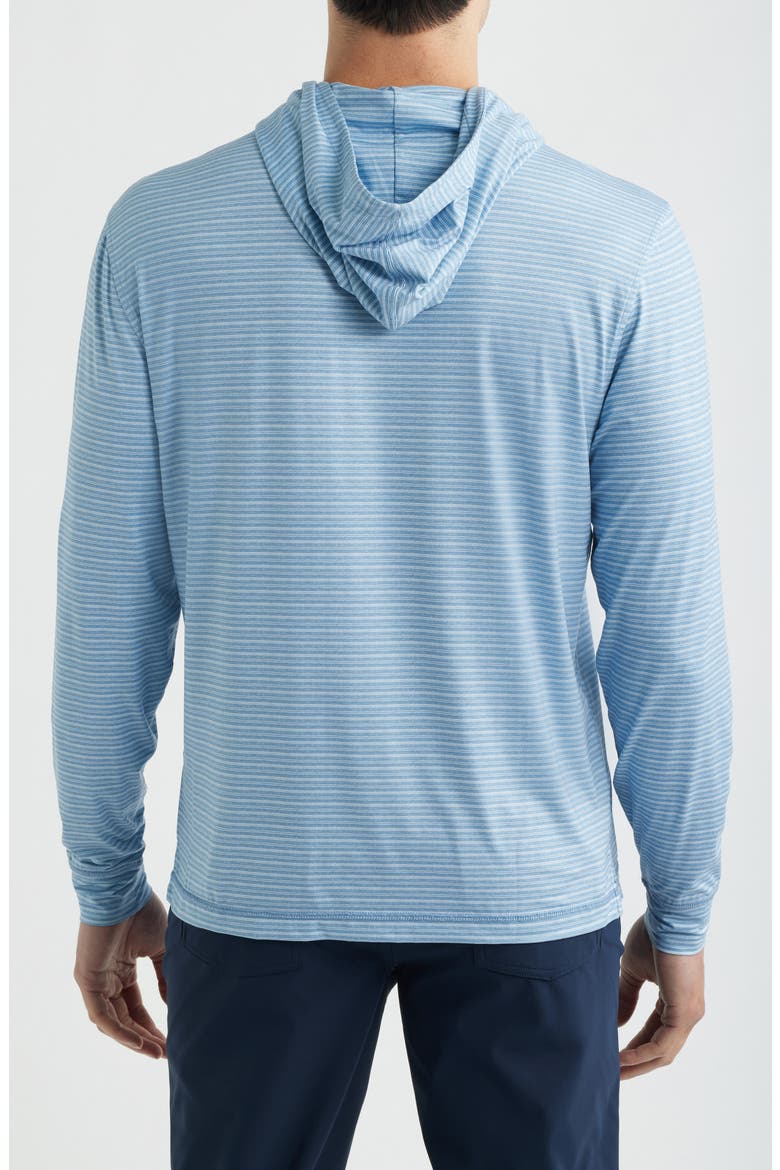 Talon Stripe UPF 50+ Hoodie, Alternate, color, CARBON FIBER