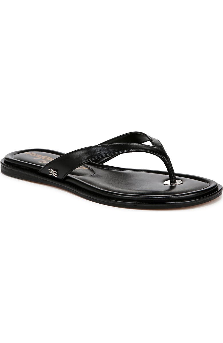 Sam Edelman Remi Flip Flop, Main, color, Black