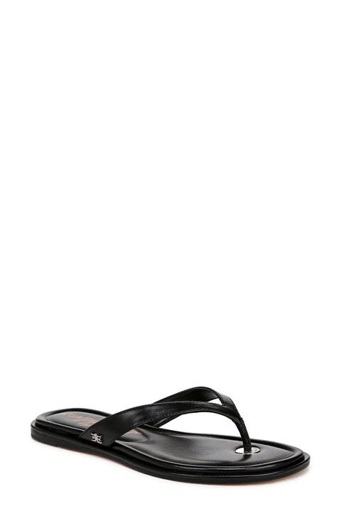 Leather (Genuine) Flip-Flops for Women | Nordstrom