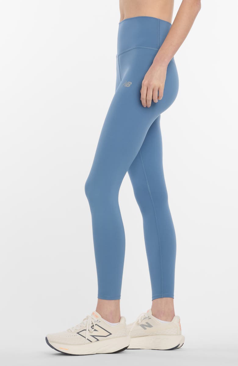 New Balance Harmony High Waist Leggings, Alternate, color, Sru