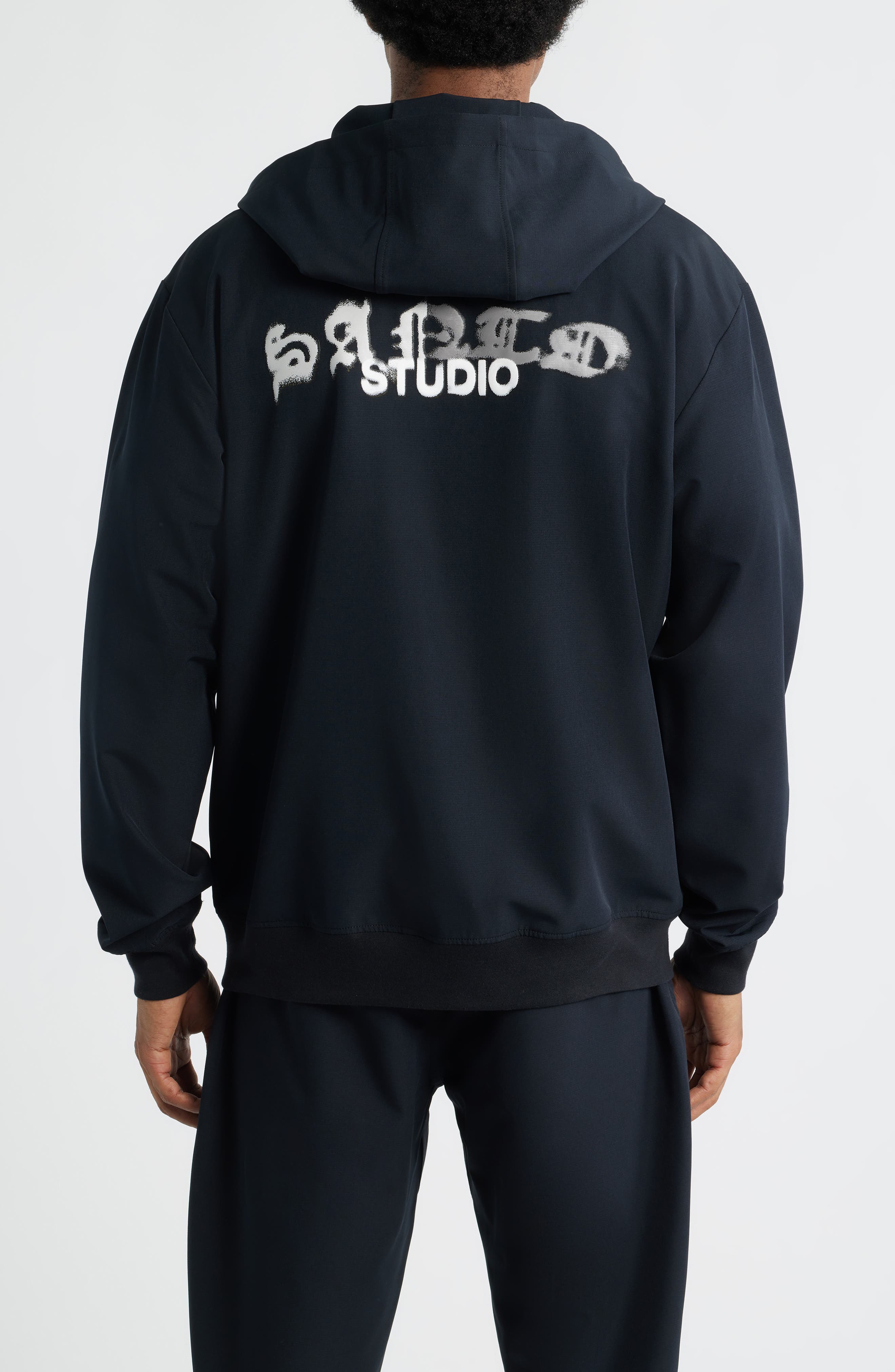 Tempo Tech Water Resistant Hooded Jacket - image 2