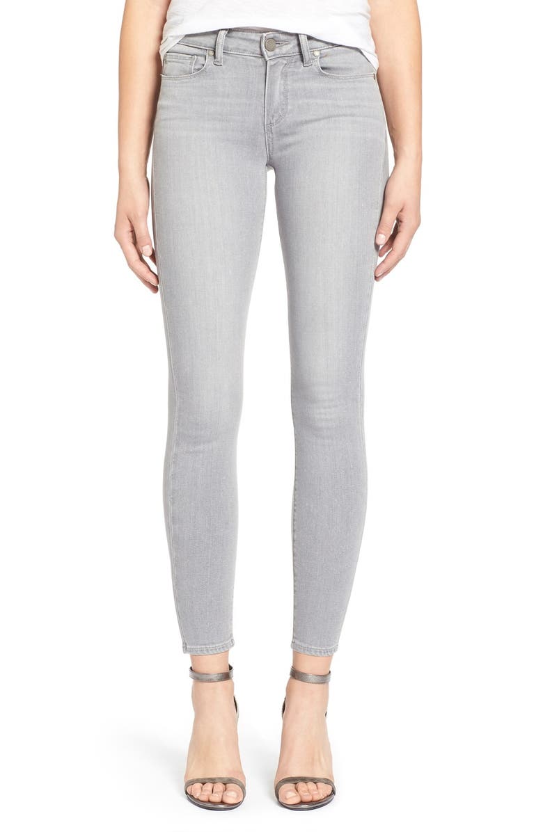 PAIGE Denim 'Verdugo' Ankle Skinny Jeans, Main, color,