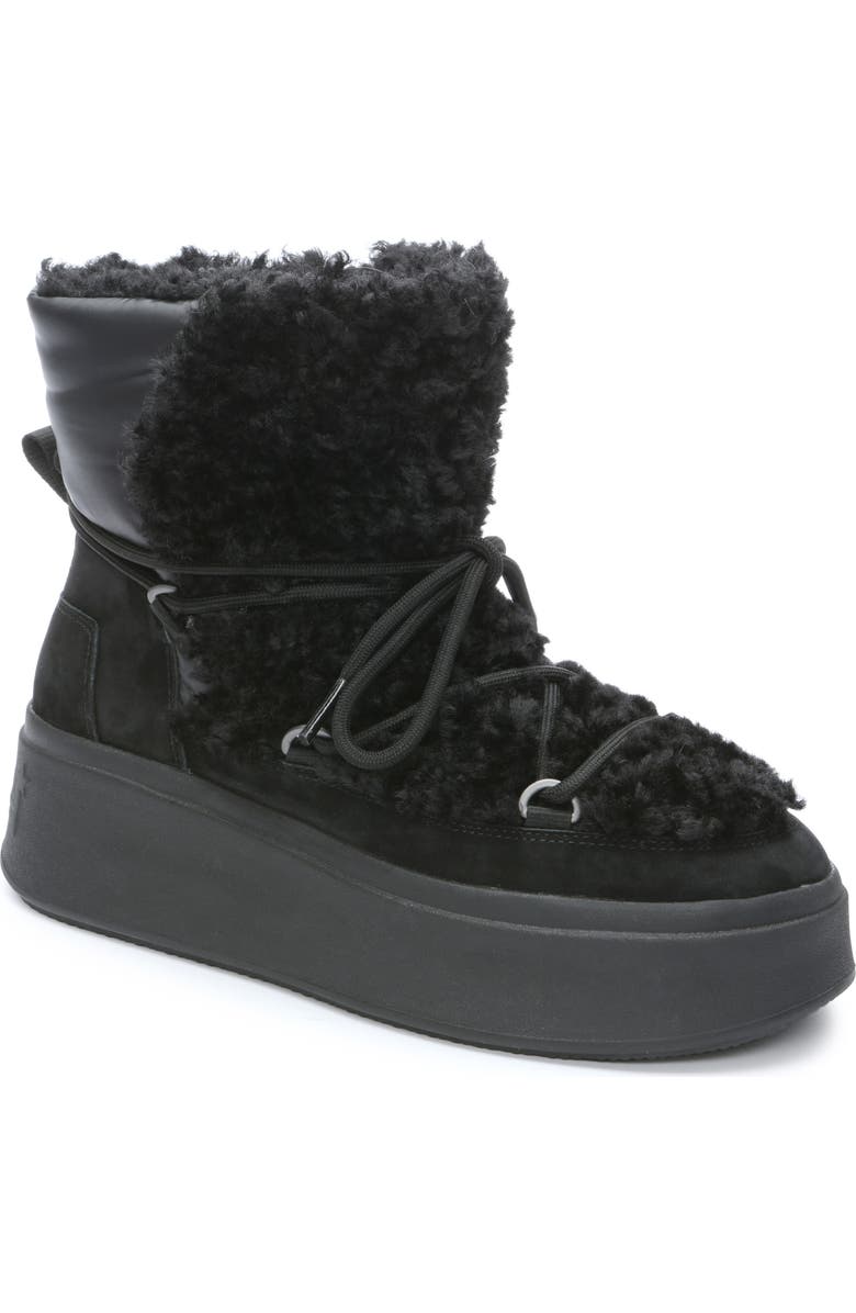Ash Moboo Faux Fur Platform Bootie, Main, color,