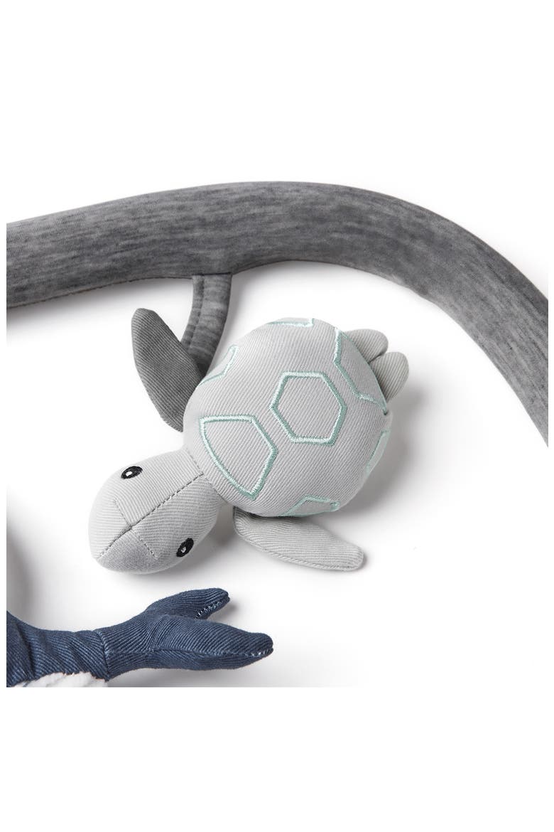 Evolve Bouncer Ocean Wonders Toy Bar, Alternate, color, CHARCOAL GREY