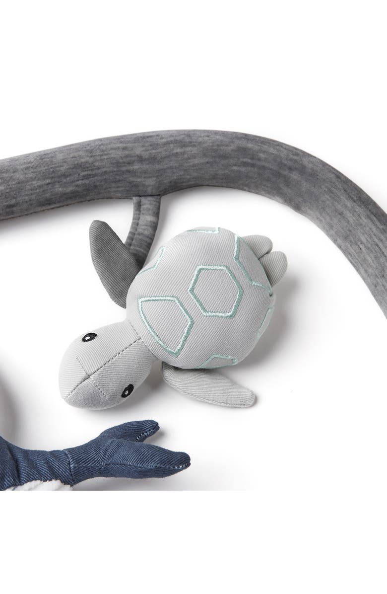 ERGObaby Evolve Bouncer Ocean Wonders Toy Bar, Alternate, color, Charcoal Grey