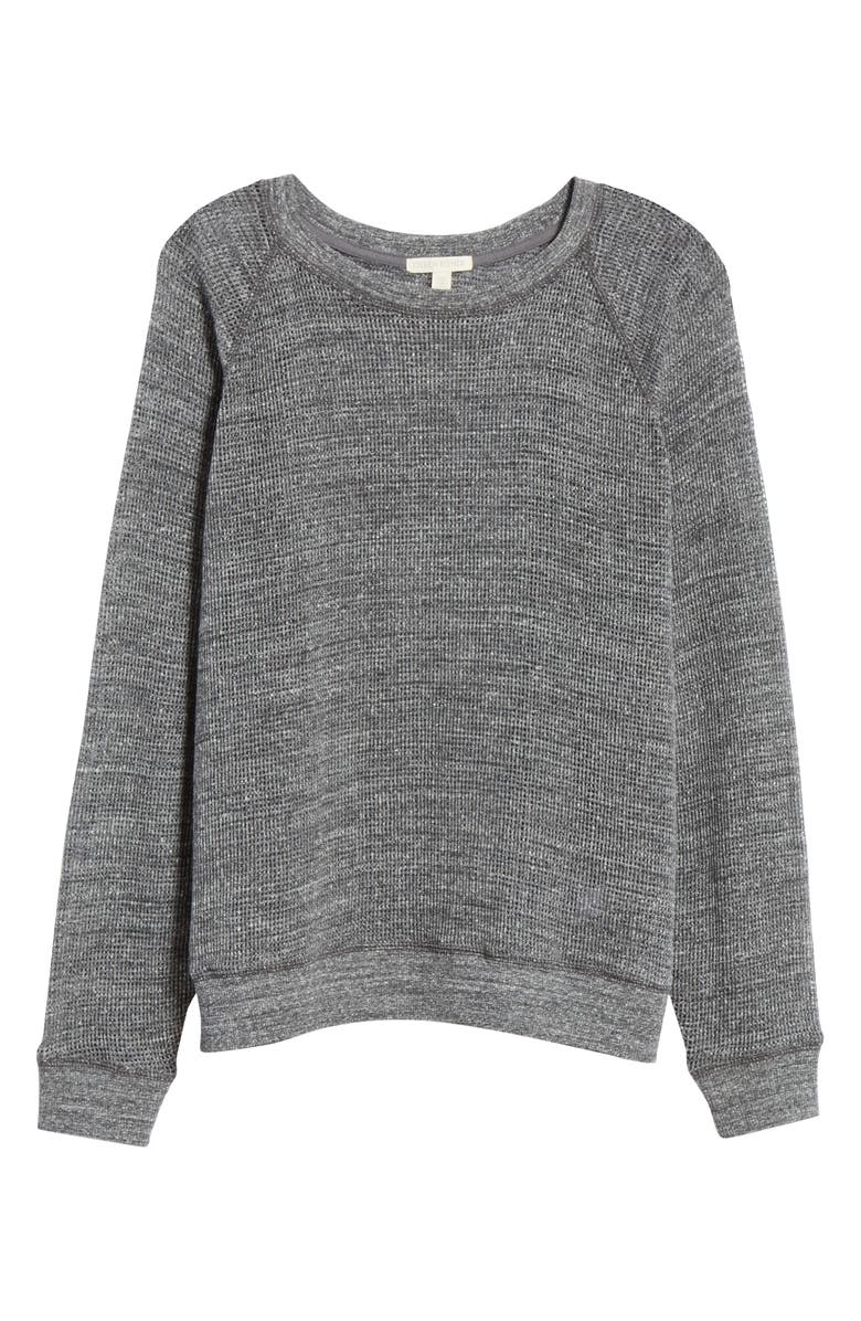 Eileen Fisher Cotton Mesh Top, Alternate, color,