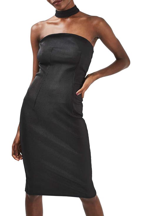 topshop black dress nordstrom Women's Dresses Mini dresses