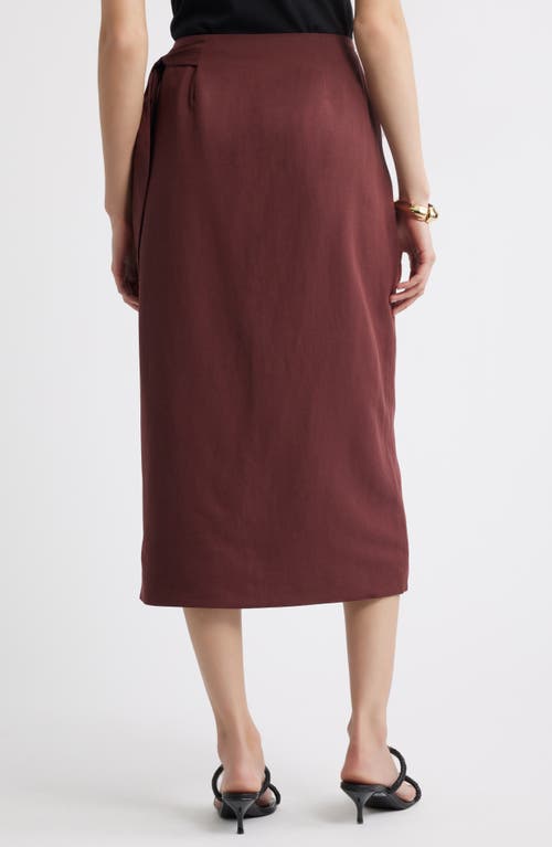Nordstrom Midi Wrap Skirt