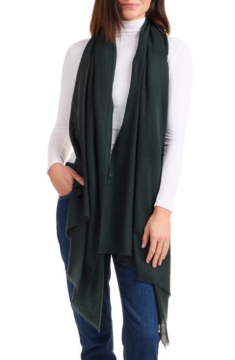 Cashmere Solid Wrap