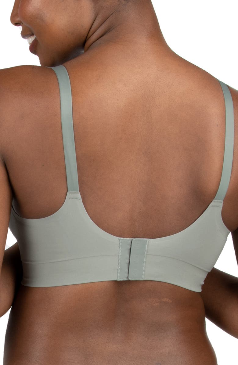 Bravado Designs Enrich Wireless Nursing Bra, Alternate, color, Sage
