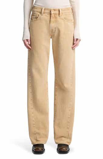 Tess Twisted Seam High Waist Straight Leg Jeans