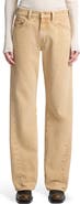 7 For All Mankind Tess Twisted Seam High Waist Straight Leg Jeans