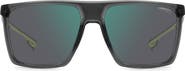Carrera Eyewear 58mm Gradient Polarized Shield Sunglasses