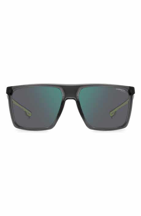 Carrera Eyewear 58mm Gradient Polarized Shield Sunglasses